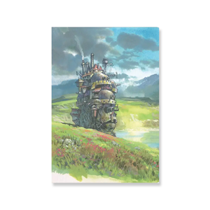 Chronicle Books Ghibli Concept Art Journals